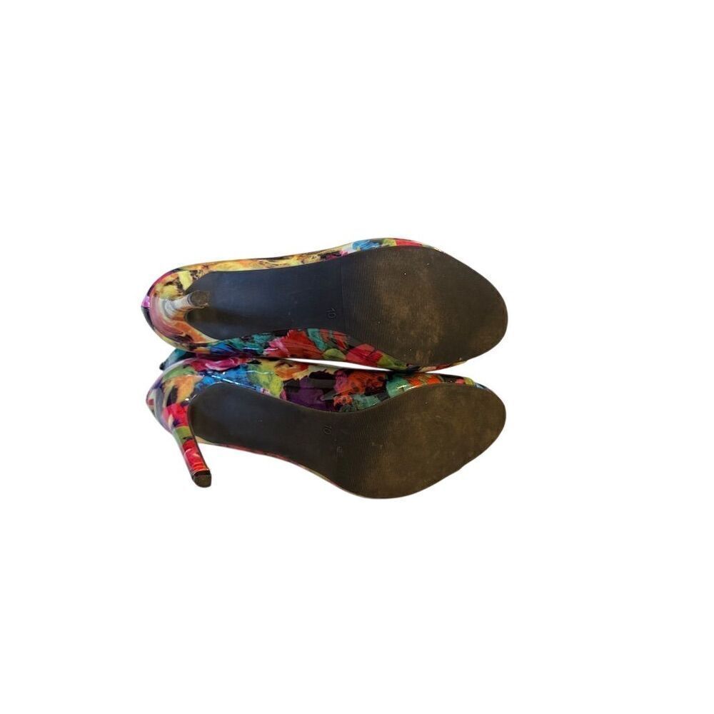 Candie's Women's Multicolor Colorful Gladiator Lace-up Stiletto Heels Size 10 - Picture 11 of 14